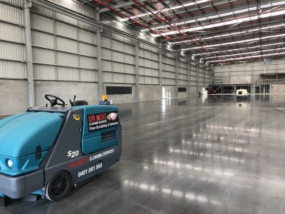 Ur Next Cleaning Warehouse Sweeping Banner image 1