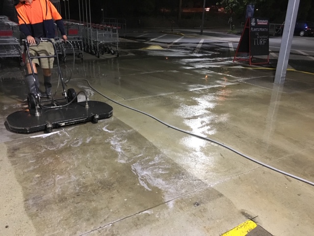 pressure cleaning at gold coast