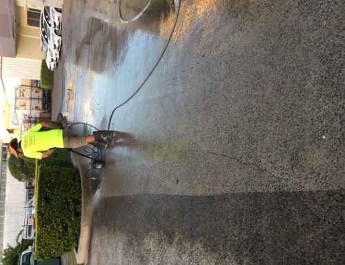 Pressure Cleaning at Underwood