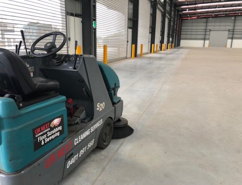 Sweeping Warehouse at Zillmere